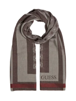 SCIARPE BICOLOR MARRONE