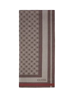 SCIARPE BICOLOR MARRONE