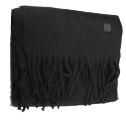 SCIARPE MORBIDA NERA