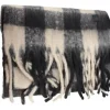 SCIARPE MORBIDA SCACCHI BIANCO NERO