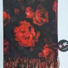 SCIARPE ROSES ROSSA