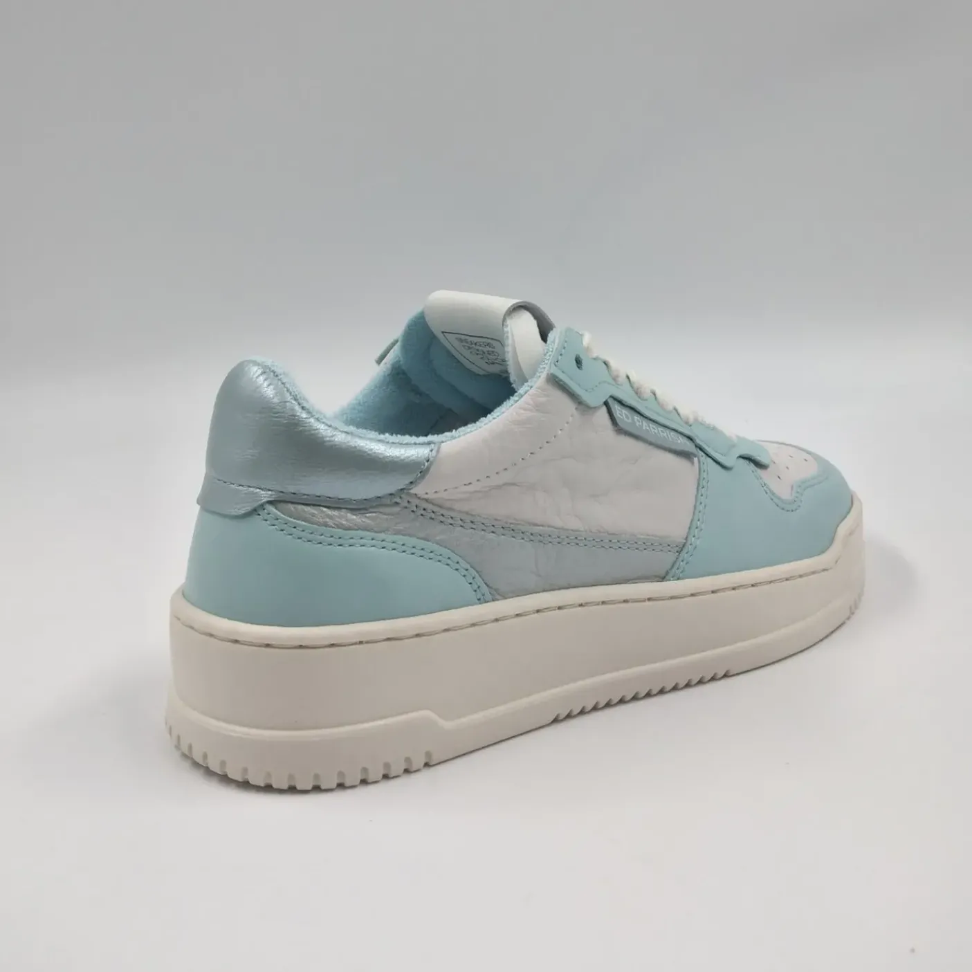 SNEAKERS ALESSIA DETTAGLI CELESTI