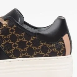 SNEAKERS ALL LOGO NERA