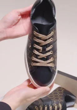 SNEAKERS ALL LOGO NERA