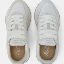 SNEAKERS ALLY GLITTER TEXTILE SUN68 BIANCO