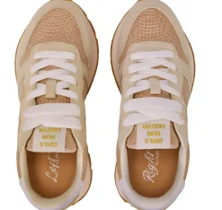 SNEAKERS ALLY GLITTER TEXTILE SUN68 GOLD
