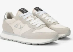 SNEAKERS ALLY GOLD SILVER PANNA