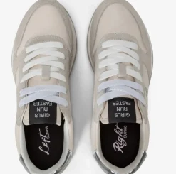 SNEAKERS ALLY GOLD SILVER PANNA