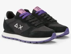 SNEAKERS ALLY SOLID NYLON NERO