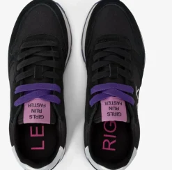 SNEAKERS ALLY SOLID NYLON NERO