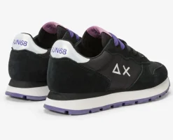 SNEAKERS ALLY SOLID NYLON NERO