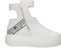 SNEAKERS ALTA IN PELLE