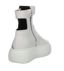 SNEAKERS ALTA IN PELLE