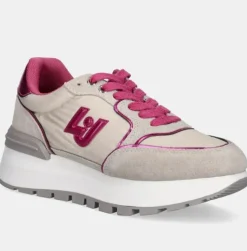 SNEAKERS AMAZING 25 LIU JO SAND FUXIA