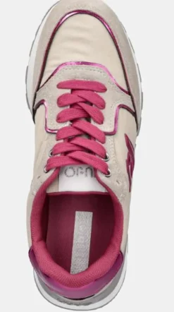 SNEAKERS AMAZING 25 LIU JO SAND FUXIA