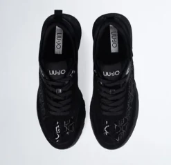 SNEAKERS AMAZING 24 RASO E SUEDE NERO