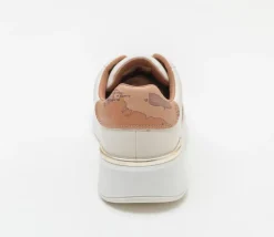 SNEAKERS APPLICAZIONE METALLICA ORO