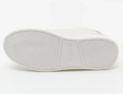 SNEAKERS APPLICAZIONE METALLICA ORO