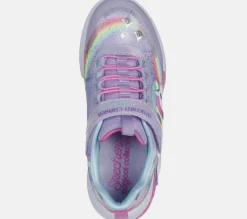 SNEAKERS BAMBINA SKECHERS S-LIGHT UNICORN CHASER