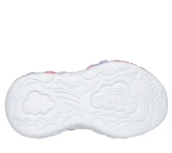 SNEAKERS BAMBINA SKECHERS S-LIGHT ETERNAL HEART LIGHT PINK