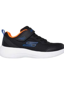 SNEAKERS BAMBINO SKECHERS NERO SELECTORS RESET ACHIEVED