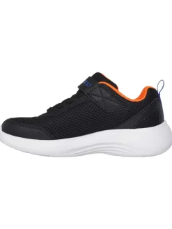 SNEAKERS BAMBINO SKECHERS NERO SELECTORS RESET ACHIEVED