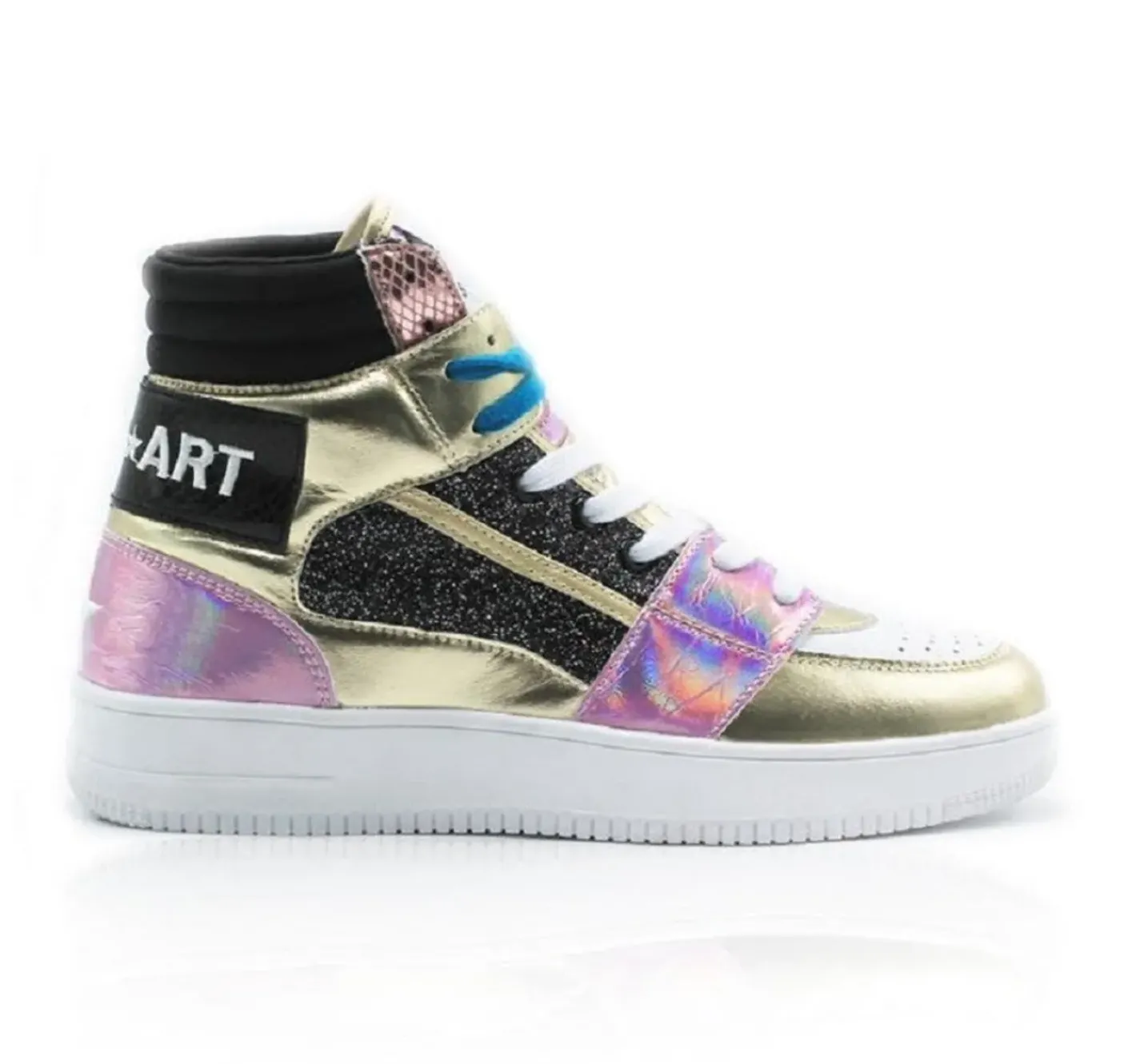 SNEAKERS BASKET HAILEY ECO LAMINATO