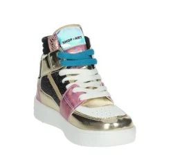 SNEAKERS BASKET HAILEY ECO LAMINATO