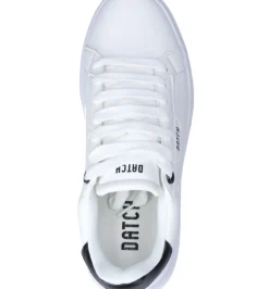 SNEAKERS BIANCA SPOILER BLU