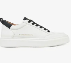 SNEAKERS BOND MAN ALEXANDER SMITH WHITE BLACK
