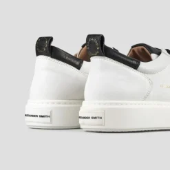 SNEAKERS BOND MAN ALEXANDER SMITH WHITE BLACK