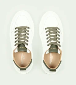SNEAKERS BOND MAN ALEXANDER SMITH WHITE MILITARY