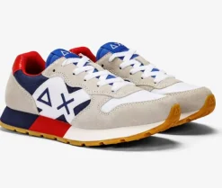 SNEAKERS BOY'S JAKI TRICOLORS