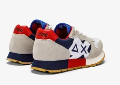 SNEAKERS BOY'S JAKI TRICOLORS