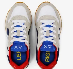 SNEAKERS BOY'S JAKI TRICOLORS