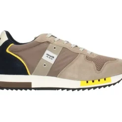 SNEAKERS CAMOSCIO BEIGE