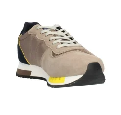 SNEAKERS CAMOSCIO BEIGE