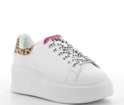 SNEAKERS CHUNKY BOSTON ANIMALIER
