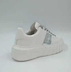 SNEAKERS CON INSERTI ARGENTO