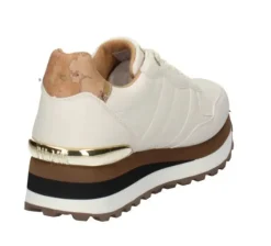 SNEAKERS CON INSERTI IN PELLE GEO