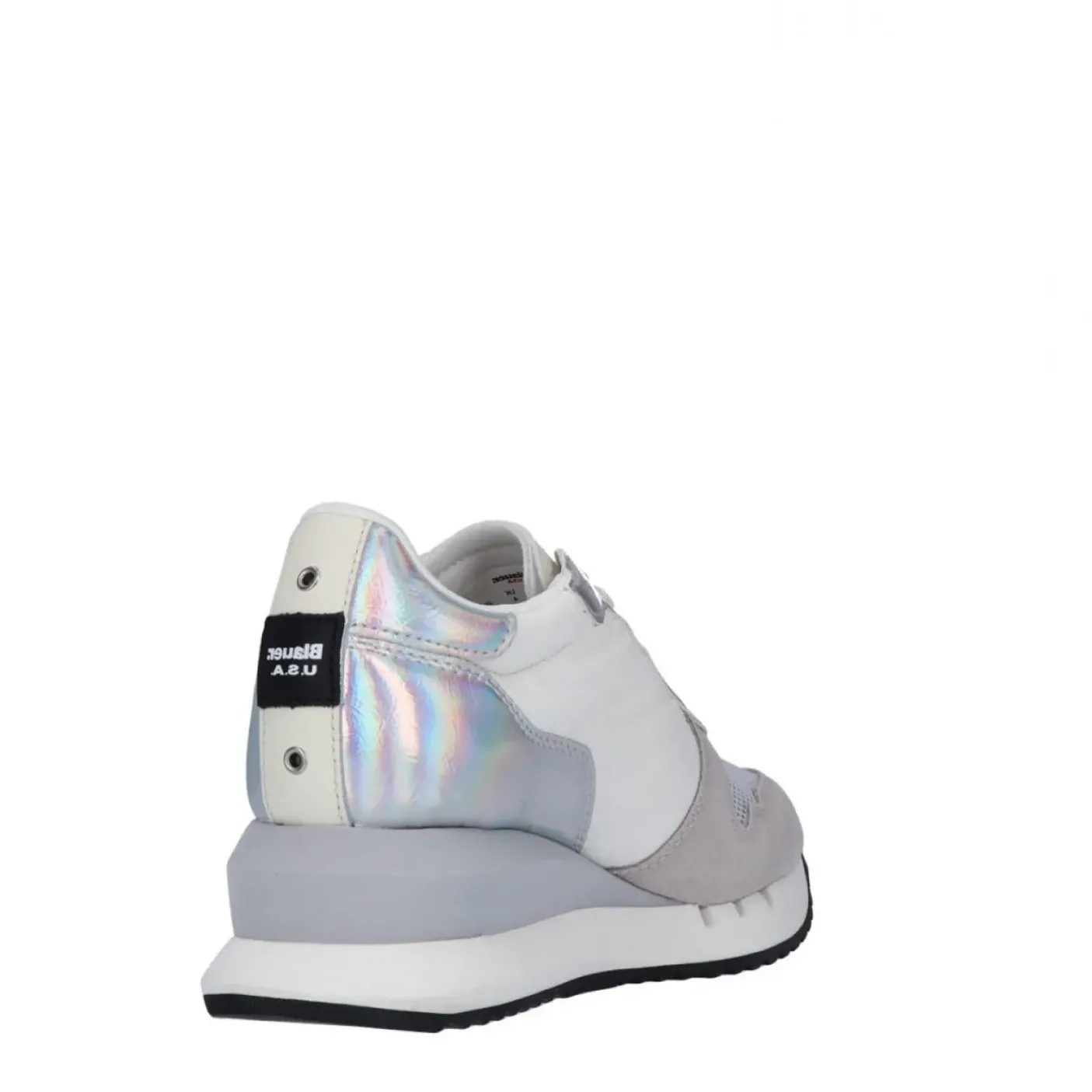 SNEAKERS DETTAGLI ARGENTO