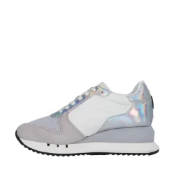 SNEAKERS DETTAGLI ARGENTO