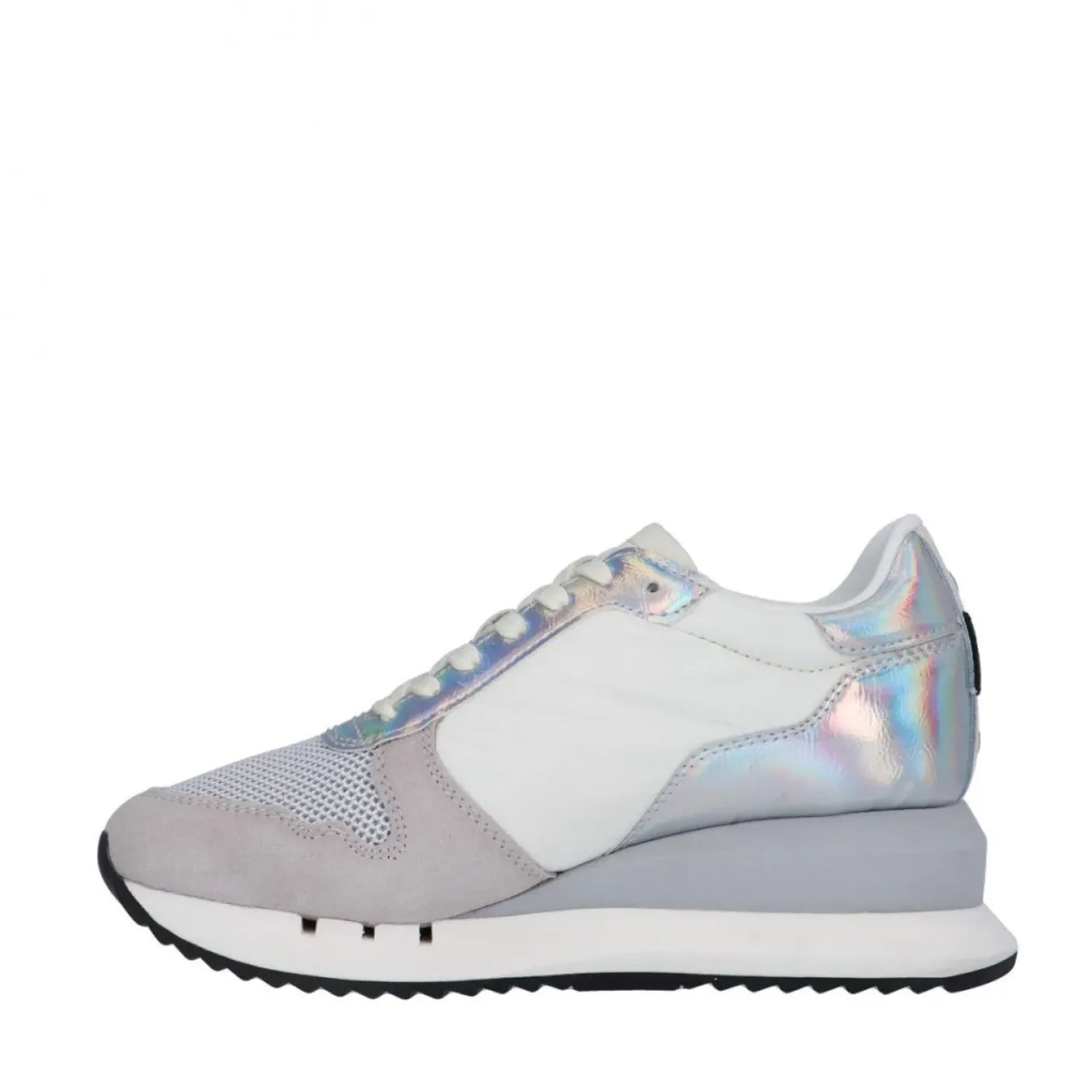 SNEAKERS DETTAGLI ARGENTO