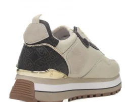 SNEAKERS DETTAGLI LOGO A CONTRASTO