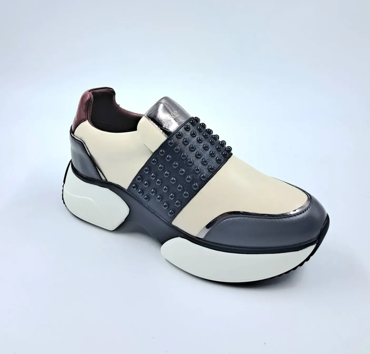 SNEAKERS DETTAGLI NENI MINI BORCHIE