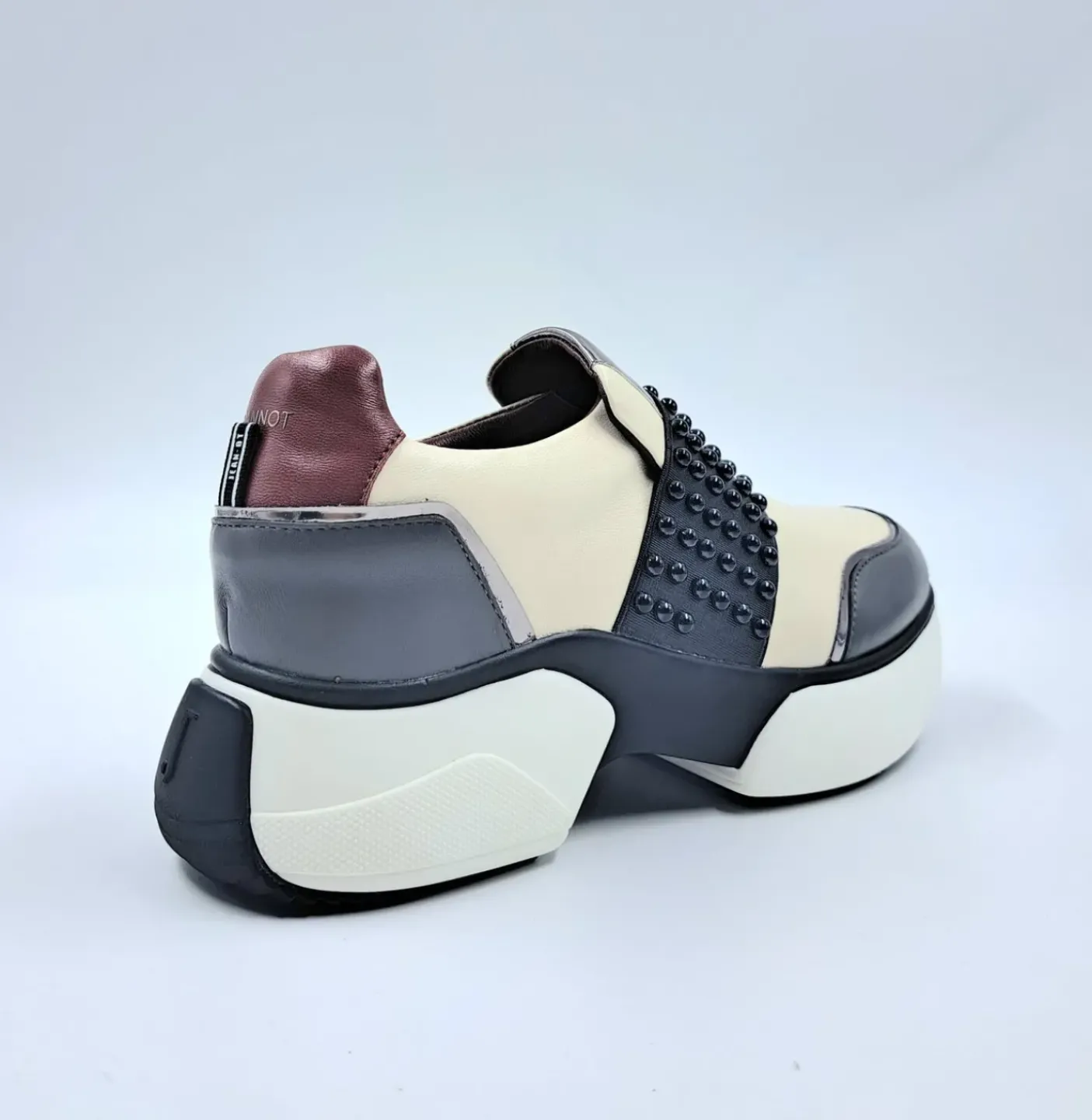 SNEAKERS DETTAGLI NENI MINI BORCHIE