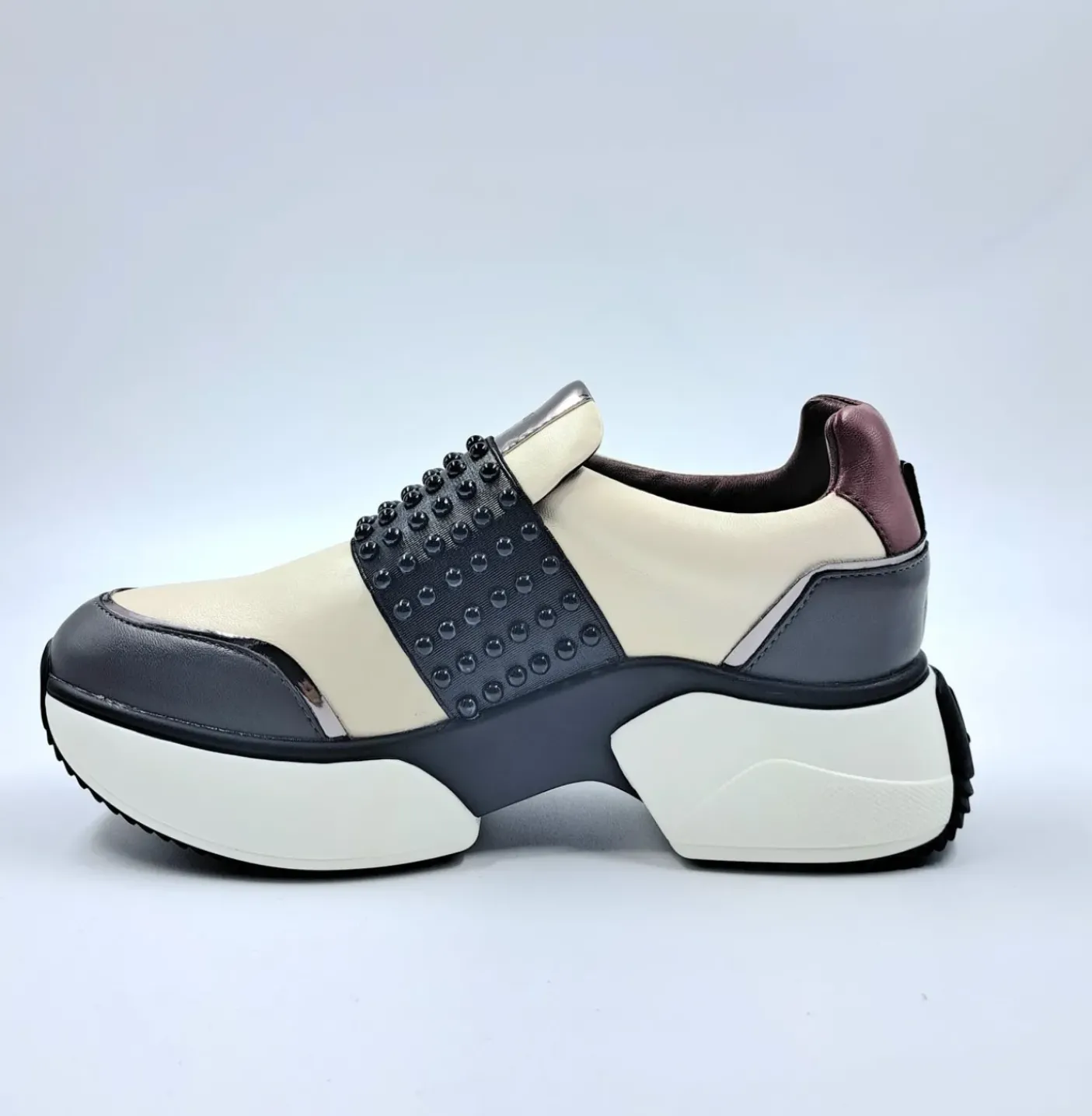 SNEAKERS DETTAGLI NENI MINI BORCHIE