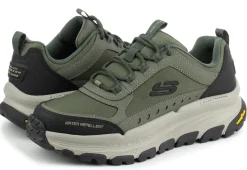 SNEAKERS D'LUX TREKKER WATER REPELLENT VERDE