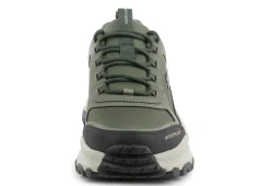 SNEAKERS D'LUX TREKKER WATER REPELLENT VERDE