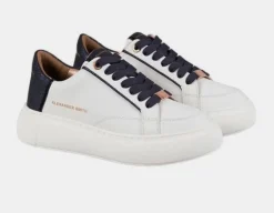 SNEAKERS ECO GREENWICH WHITE BLU